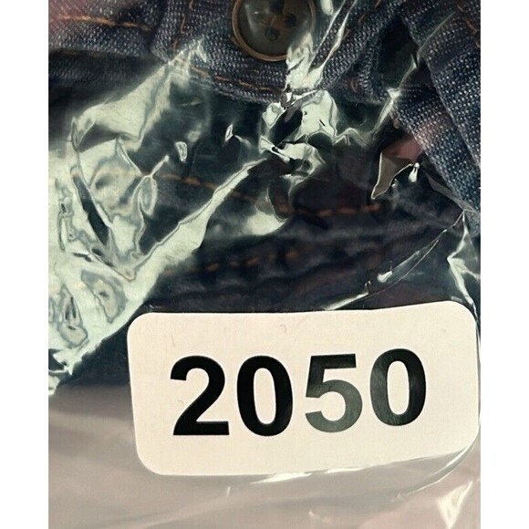 ANA A New Approach Shirt Women Small Blue Denim Button Up Long Sleeve‎ Collared - Picture 7 of 7